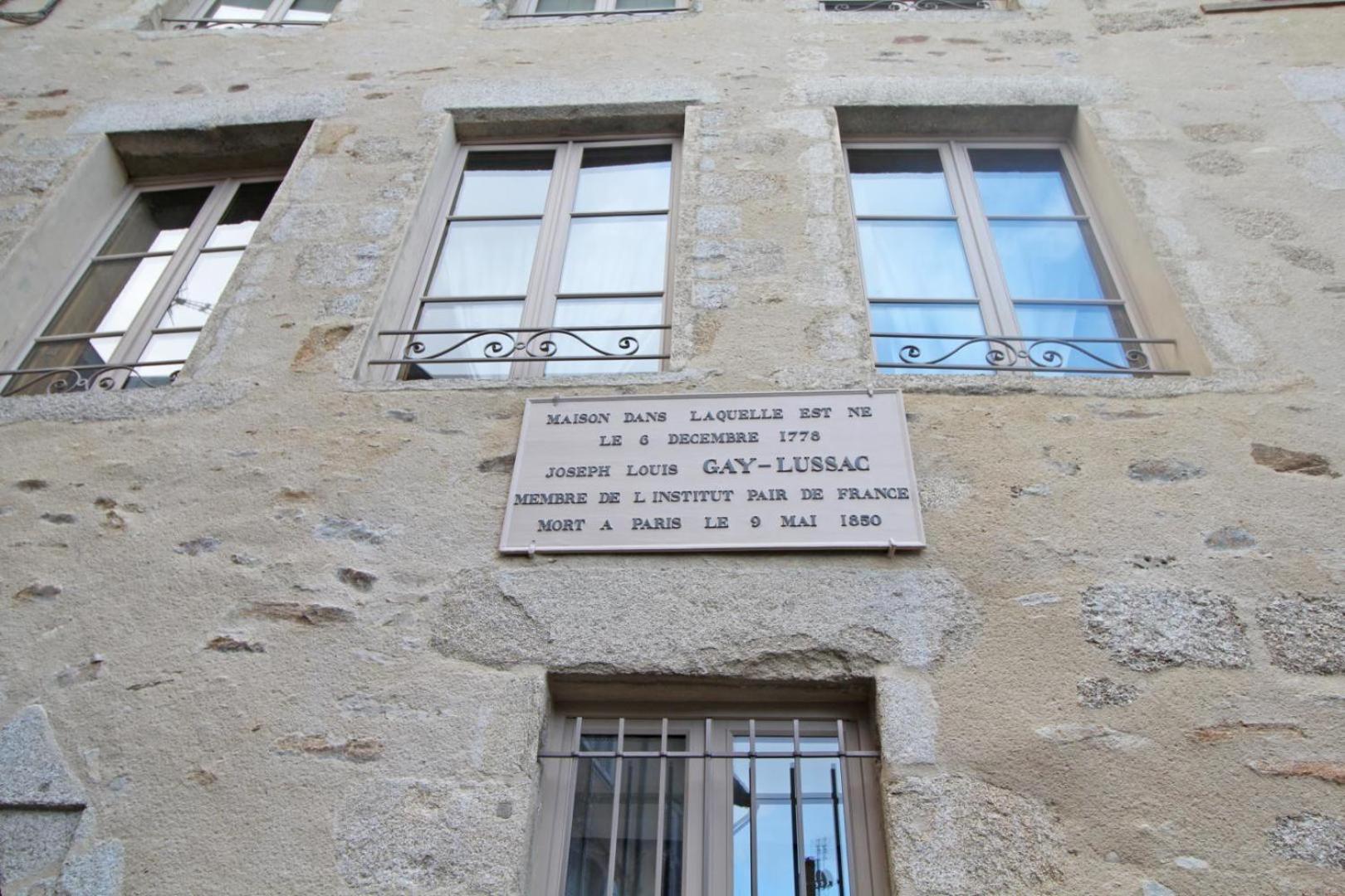 Maison Gay Lussac Saint-Léonard-de-Noblat Kültér fotó